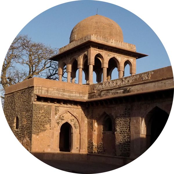 Roopmati pavilion, Mandu, Madhya Pradesh • India